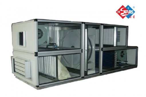 Unidades de manejo de aire con dispositivo de recuperación de calor rotario 