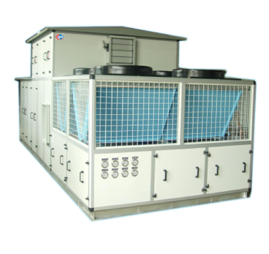 rooftop package industrial chiller unit