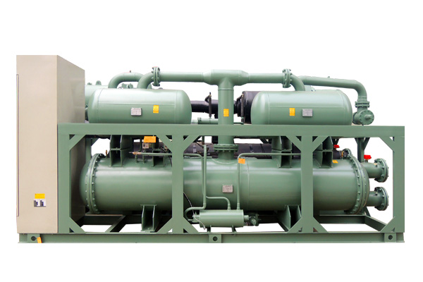 Spray Type Screw Water Cooled Chiller