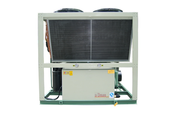 Water cooled low temperature air conditioning unit