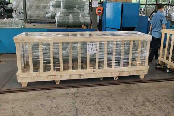 Water to Air Heat Exchanger package