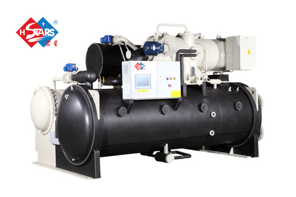 High Voltage Centrifugal Water-Cooled Chiller