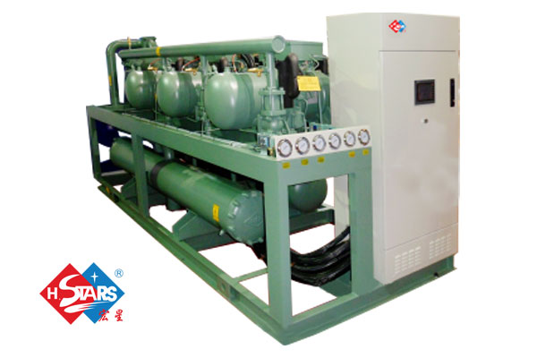water cooled condensing unit