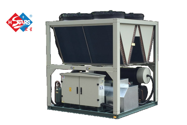 combined cooling and heating system chiller