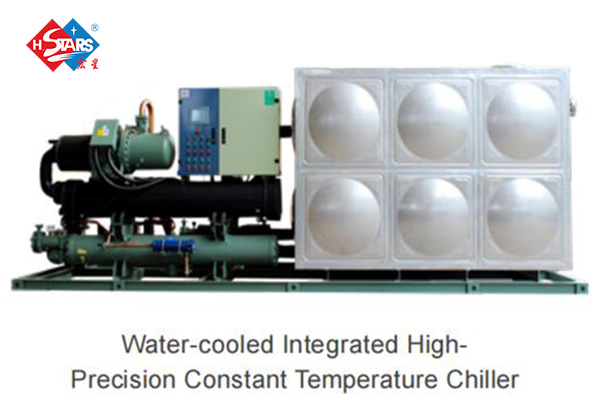 enfriador de temperatura constante integrado de alta precisión refrigerado por agua