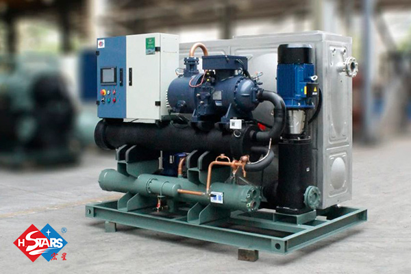 Operational Efficiency All in one Chillers