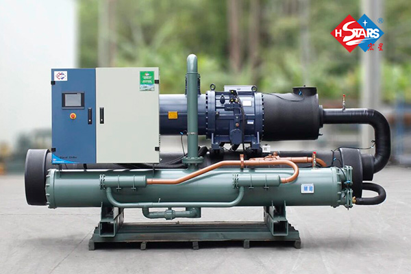 Hstarts industrial cooling solutions screw compressor chiller 
