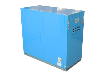 Tipo de caja de desplazamiento Agua refrigerada enfriadora industrial 