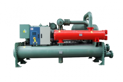Unidad de bomba de calor de fuente de agua modular 