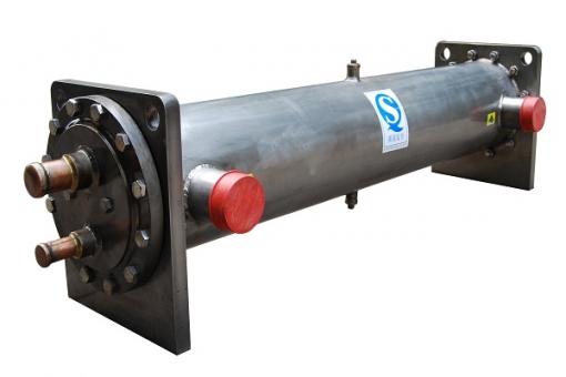 Intercambiador de calor de limpieza de alta calidad Shell y tubo de agua de mar Evaporador  