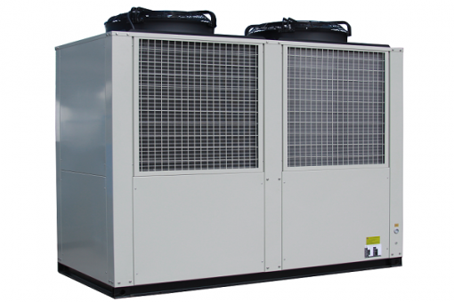 enfriador de tornillo refrigerado por aire 100 toneladas de enfriador refrigerado por aire Fabricantes (con Heat recuperación)  
