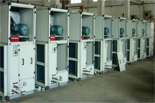 Máquina de la unidad de manejo de aire de la serie vertical de alta calidad 
