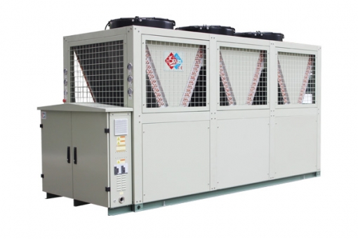 Aire acondicionado central tipo de aire acondicionado de bajo ruido en la azotea enfriado por aire, unidad de aire acondicionado para uso en hotel / hospital 