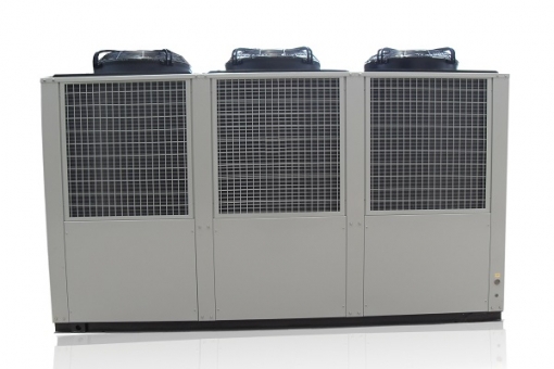Alta capacidad de enfriamiento Desplácese con refrigeración industrial enfriada por aire 