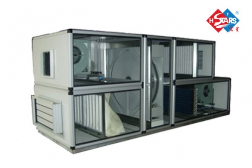 Unidad de aire acondicionado combinada de tipo modular 