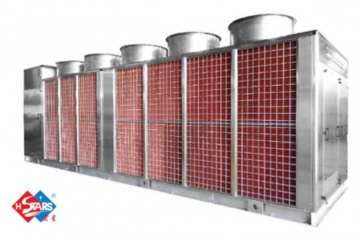 unidad de tratamiento de aire de doble pared de expansión directa (tipo DX)
 