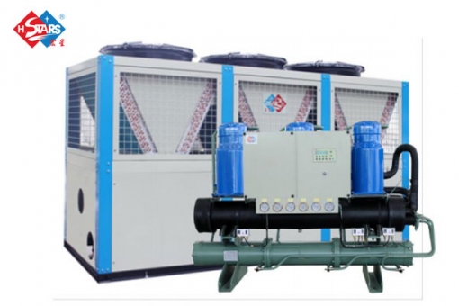 Fabricantes de ahorro de energía de alta calidad enfriador de compresor scroll refrigerado por aire 