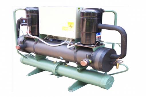  HVAC Fabricantes Sistema modular Scroll Compressor Agua refrigerada enfriadora 