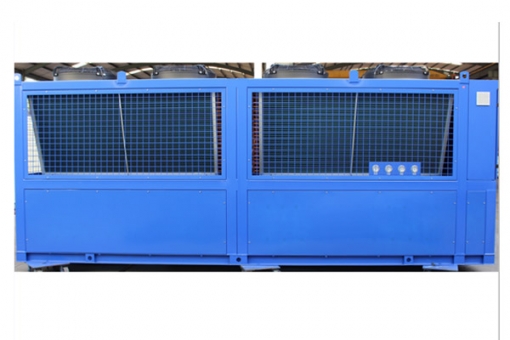 Enfriador refrigerado por aire de recirculación de temperatura ultrabaja de glicol de fabricación industrial 