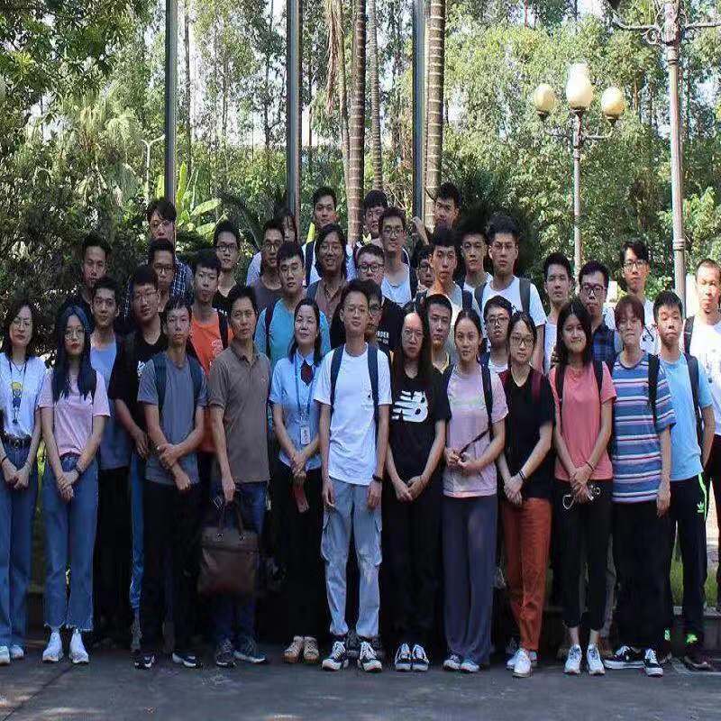 los estudiantes de gd university of technology completaron sus estudios de campo en el grupo h.stars