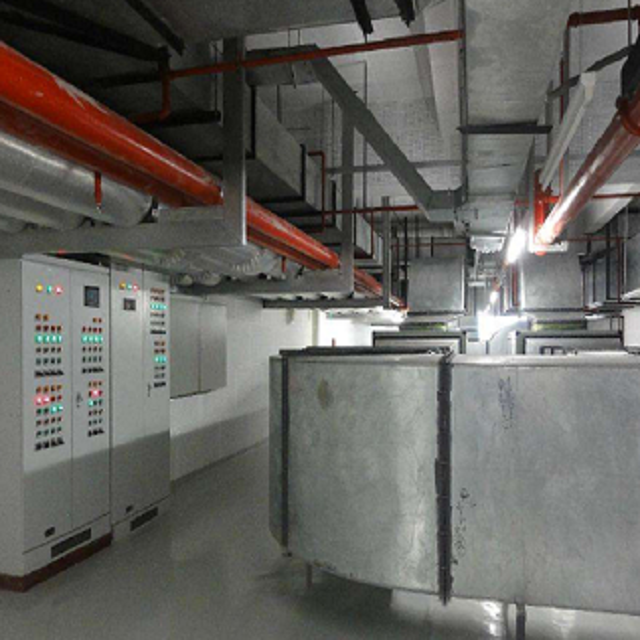 proceso estándar y precauciones para instalar el sistema de agua de aire acondicionado central