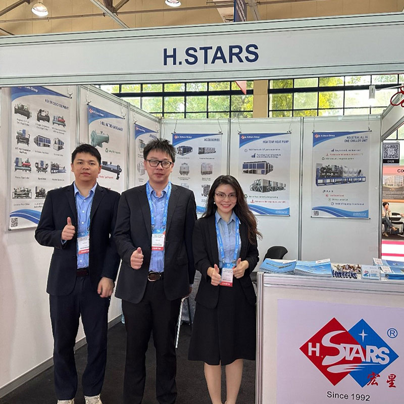 H.Stars Group logra un gran éxito en la exposición Aqua-THERM Tashkent 2023
    
