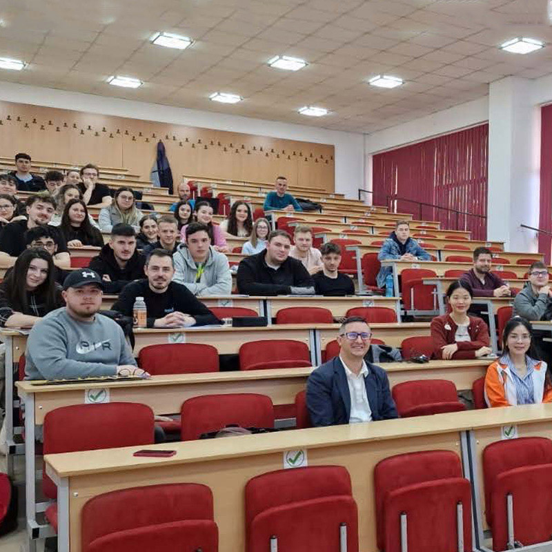 h.stars group bridges academia and industry with collaborative lecture  at transilvani university of brasov
